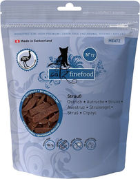 catz finefood Meatz N°17 Strauß Leckerli für Katzen 45g - 45 g – Bild 1 von 2