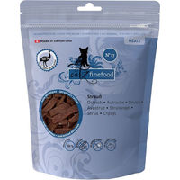 Produktbild von catz finefood Meatz N°17 Strauß Leckerli für Katzen 45g - 45 g