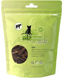 Produktbild von Catz finefood Meatz N°5 Kalb Katzen Leckerli für Adult 8x45g