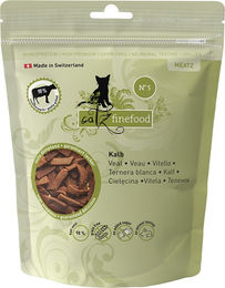 catz finefood Meatz N° 5 Katzen Leckerlies Kalb getreidefrei 45g - 45 g – Bild 1 von 6