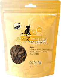 catz finefood MEATZ No. 7 Ente Leckerli für erwachsene Katzen 45g - 45 g – Bild 1 von 2