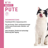 Produktbild von catz finefood Meatz Pute Leckerli Crunchy Sticks für Katzen getreidefrei 45 g - 45 g