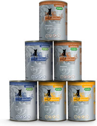 Produktbild von Catz finefood Monoprotein Katzen Nassfutter Mixpaket 6 x 400 g mit Pute, Känguru und Wildschwein getreidefrei