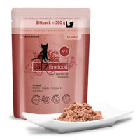 Produktbild von Catz finefood Nassfutter Classic Adult No. 3 Geflügel glutenfrei 6x300 g - 6 x 300 g