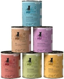 Catz finefood Nassfutter Katze Adult Mixpaket 6x400 g getreidefrei - 6 x 400 g – Bild 1 von 2