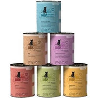 Produktbild von Catz finefood Nassfutter Katze Adult Mixpaket 6x400 g getreidefrei - 6 x 400 g