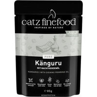 Produktbild von Catz finefood Nassfutter Katze Pure Adult Känguru Monoprotein Hypoallergen 64x85 g - 64 x 85 g