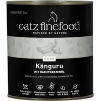 Produktbild von Catz finefood Nassfutter Katze Pure Adult Känguru Monoprotein Hypoallergen 6x800 g - 6 x 800 g
