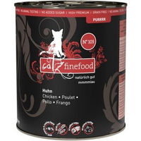 Produktbild von Catz finefood Nassfutter Katze Pure Adult No. 103 Huhn Monoprotein Hypoallergen 12x800 g
