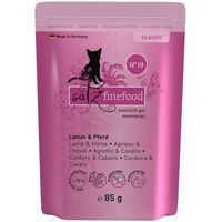 Produktbild von Catz finefood No. 19 Katzenfutter Lamm und Pferd 16x85g