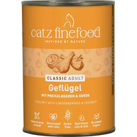 Produktbild von Catz Finefood No. 3 Geflügel Katzenfutter Adult Getreidefrei 6 x 400 g Dose - 6 x 400 g