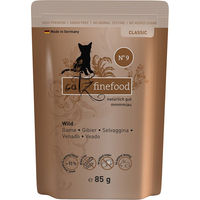 Produktbild von Catz finefood No. 9 Wild Katzenfutter Adult Getreidefrei 8 x 85 g - 8 x 85 g