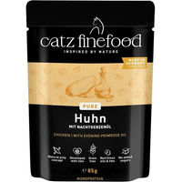 Produktbild von catz finefood PURE Huhn Katzen Nassfutter Adult Monoprotein Getreidefrei 16x85g