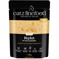 Produktbild von Catz finefood Pure Nassfutter Katze Adult Huhn Hypoallergen Monoprotein 16x85 g - 16 x 85 g