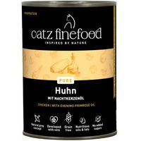 Produktbild von Catz finefood Pure Nassfutter Katze Adult Huhn Monoprotein Hypoallergen 12x400 g - 12 x 400 g