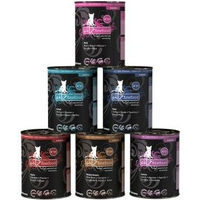 Produktbild von Catz finefood Purrrr Collection I Katzen Nassfutter Adult Lamm Multipack 6x400g - 6 x 400 g