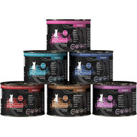 Produktbild von catz finefood Purrrr Collection I Katzen Nassfutter Mixpaket 6 x 200 g getreidefrei für adulte Katzen - 6 x 200 g