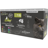 Produktbild von Catz finefood Purrrr Collection II Katzenfutter mit hohem Fleischanteil 12 x 85 g - 12 x 85 g
