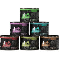 Produktbild von catz finefood Purrrr Collection II Nassfutter für Katzen Adult 6 x 200 g - 6 x 200 g