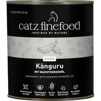 Produktbild von Catz finefood Purrrr Katzen Nassfutter Känguru für adulte Katzen 6 x 800 g - 6 x 800 g