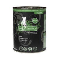 Produktbild von Catz finefood Purrrr N° 115 Katzen Nassfutter Ente Monoprotein Sensitive 6x400g