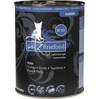Produktbild von Catz finefood Purrrr N° 117 Katzen Nassfutter Pute Monoprotein Sensitive 6x400g