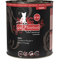 Produktbild von catz finefood Purrrr No. 103 Huhn Katzen Nassfutter mit hohem Fleischanteil für adulte Katzen 800 g - 6 x 800 g
