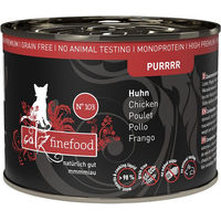 Produktbild von Catz finefood Purrrr No. 103 Huhn Katzenfutter Adult Getreidefrei 6 x 200 g - 6 x 200 g