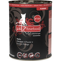 Produktbild von catz finefood Purrrr No. 103 Huhn Katzenfutter Nass Adult Stückchen in Sauce 6 x 400 g - 6 x 400 g