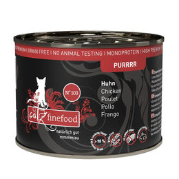 Produktbild von Catz finefood Purrrr No.103 Katzen Nassfutter Huhn Getreidefrei Adult 6x200g