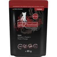 Produktbild von catz finefood Purrrr No. 103 Katzen Nassfutter Huhn Monoprotein Stückchen in Soße 16 x 85 g - 8 x 85 g