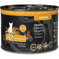 Produktbild von Catz finefood Purrrr No.107 Katzen Nassfutter Känguru getreidefrei 6x200g