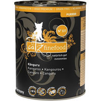 Produktbild von Catz finefood Purrrr No.107 Katzen Nassfutter Känguru Getreidefrei Adult 6x400g