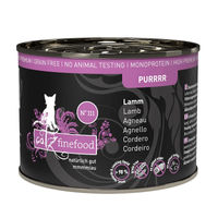 Produktbild von Catz finefood Purrrr No.111 Katzen Nassfutter Lamm für erwachsene Katzen 6x200g