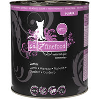 Produktbild von catz finefood Purrrr No. 111 Lamm Monoprotein Katzenfutter Adult 6 x 800 g - 6 x 800 g