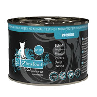 Produktbild von Catz finefood Purrrr No.113 Katzenfutter Lamm für erwachsene Katzen 6x200g