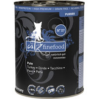 Produktbild von catz finefood Purrrr No. 117 Katzen Nassfutter Pute Monoprotein Sensitive 400 g