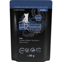 Produktbild von catz finefood Purrrr No. 117 Pute Monoprotein Paté für Katzen 85 g - 16 x 85 g