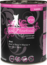 Catz finefood Purrrr No. 119 Katzenfutter Rind getreidefrei 400 g - 400 g – Bild 1 von 7