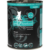 Produktbild von Catz finefood Purrrr No. 121 Katzenfutter Hirsch Monoprotein mit hohem Fleischanteil 400 g - 6 x 400 g