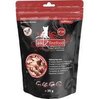 Produktbild von catz finefood Purrrrly Hühnerherzen gefriergetrocknetes Katzenleckerli 35 g - 35 g