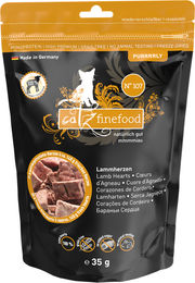 catz finefood Purrrrly No. 107 Lammherzen Gefriergetrocknetes Katzenleckerli 35 g - 35 g – Bild 1 von 8