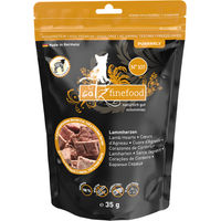 Produktbild von catz finefood Purrrrly No. 107 Lammherzen Gefriergetrocknetes Katzenleckerli 35 g - 35 g