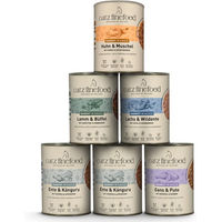 Produktbild von Catz finefood Ragout Mix 5 Sorten Katzen Nassfutter Stückchen in Sauce getreidefrei mit hohem Fleischanteil 6 x 380 g