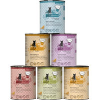 Produktbild von Catz finefood Ragout MP II Katzen Nassfutter Stückchen in Sauce ohne Farb- und Aromastoffe 6 x 380 g - 6 x 380 g
