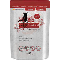 Produktbild von Catz finefood Senior Katzen Nassfutter Huhn Getreidefrei 16 x 85 g - 16 x 85 g