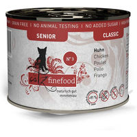 Produktbild von Catz finefood Senior No.03 Katzen Nassfutter Huhn 6x200g