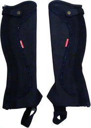 Produktbild von Cavaletti Mini-Chaps Shiny Leder Schwarz XS