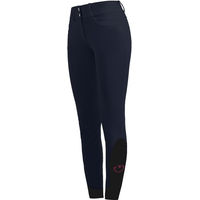 Produktbild von Cavalleria Toscana Damenreithose American Full Grip Bistretch Dunkelblau Größe 44