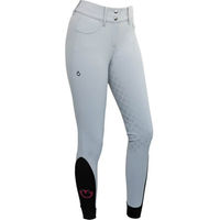 Produktbild von Cavalleria Toscana Damenreithose American Full Grip in Grau Grösse 44 aus Bistretch